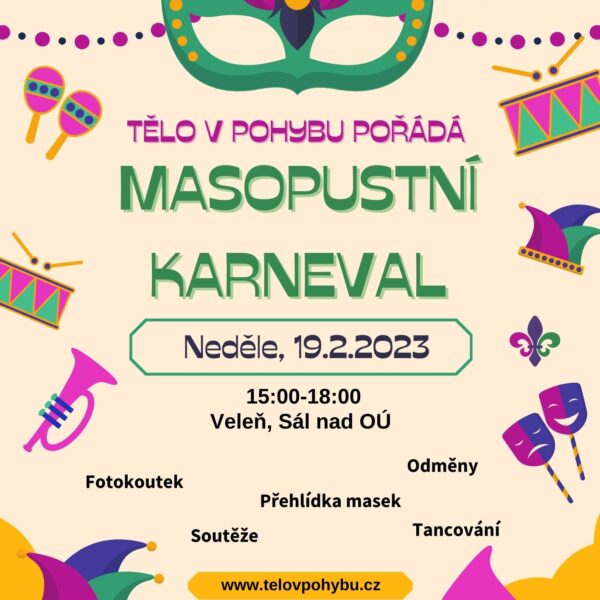 Masopustní karneval